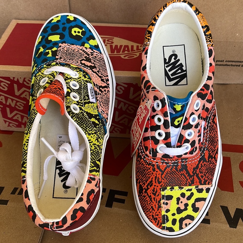 Vans Era Patchwork Leopard/Snake WMNS - Picture 13 of 16